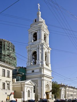 Церковь святой великомученицы Екатерины в Санкт-Петербурге. Фото Lion10/wiki