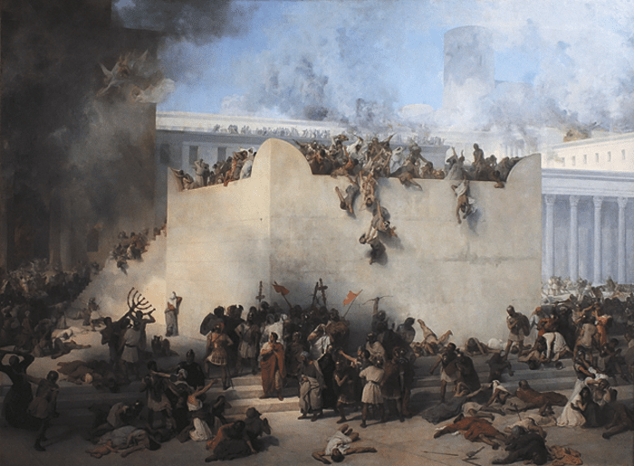 Кто разрушил Иерусалимский храм?