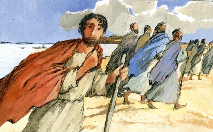 Жизнь апостола Фомы, — история святого покровителя журнала «Фома» в картинках