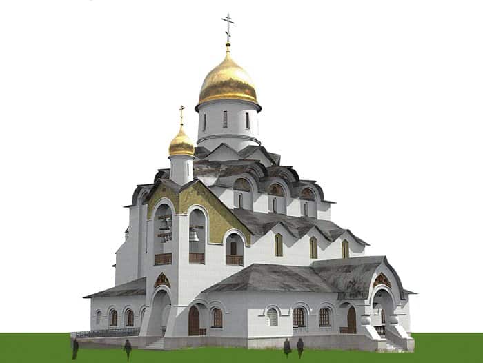 Зачем Москве новые храмы?