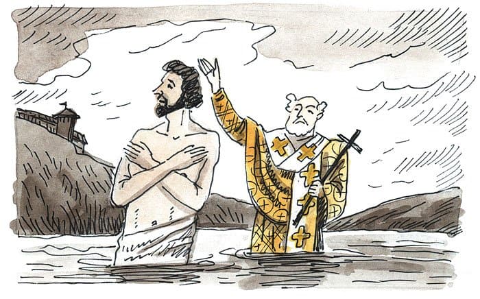 Крещение Руси: как это было