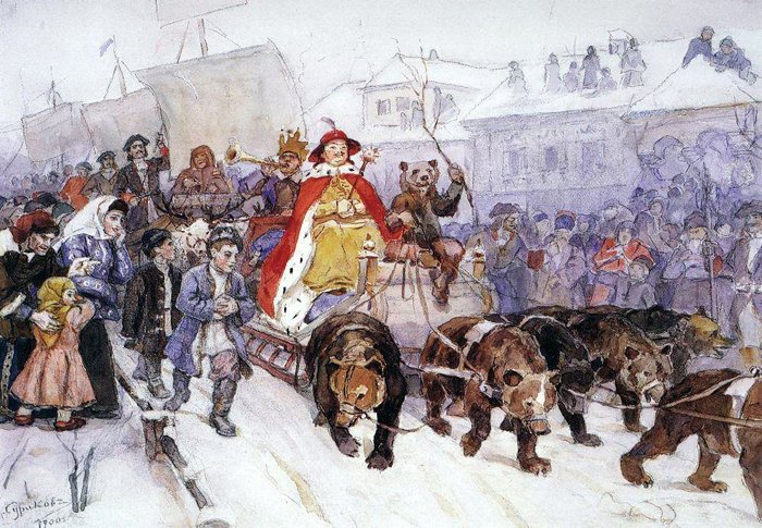 Как в России начали «толкаться» Новый год и Рождество