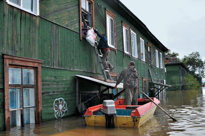 Потоп 2013: Дальний Восток