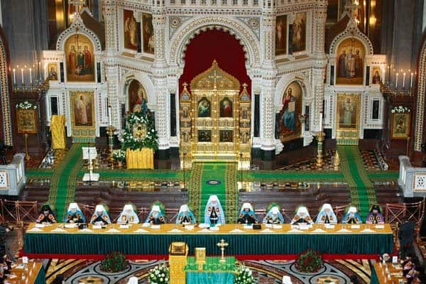 Заседание Поместного Собора Русской Православной Церкви, 2009 год