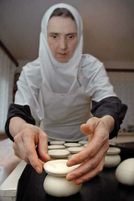 Просфора: литургический хлеб. Фоторепортаж Валентины Свистуновой