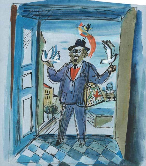 Борис Сергуненков. Маленькая дверь на балконе. Ленинград: Дет. лит., 1986