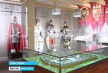 В Ярославской области открылся первый в мире музей святого князя Александра Невского