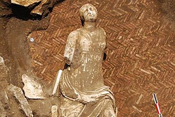 В Италии найдены статуи персонажей произведения Овидия