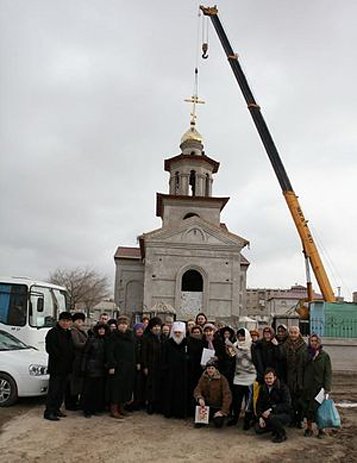Накануне праздника Крещения в узбекском Ургенче завершилось строительство первого православного храма
