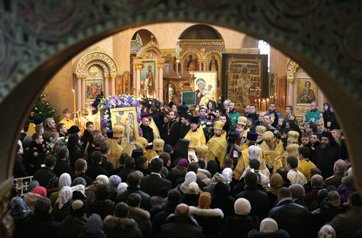 76 тысяч паломников поклонились Дарам волхвов в Петербурге за два дня