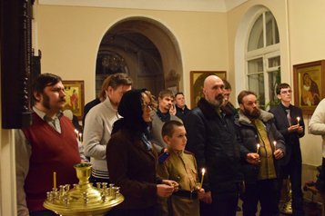 В петербургском храме установлен киот в память о «белом» генерале Михаиле Дроздовском