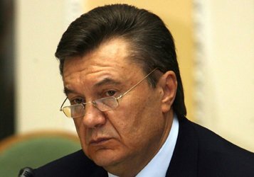 Президент Украины Виктор Янукович поблагодарил Церковь за помощь в налаживании мира в стране