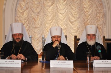 Эстонская Православная Церковь имеет право получить здания, которые ей принадлежали, считает митрополит Иларион