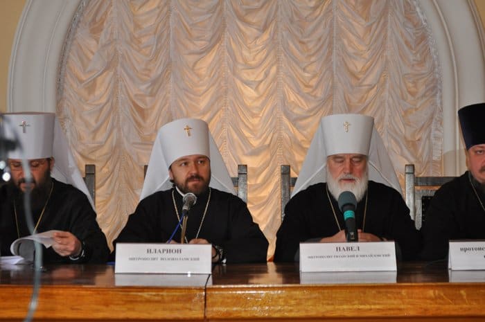 В Москве подвели итоги Архиерейского Собора