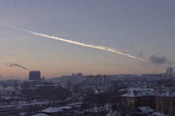 В Челябинской области пройдут молебны в благодарность избавления от метеорита