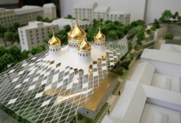 Русский храм должен гармонично вписываться в ландшафт Парижа, считает президент Франции Франсуа Олланд