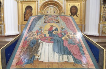 Ярославской епархии вернули икону XVIII века, украденную 5 лет назад