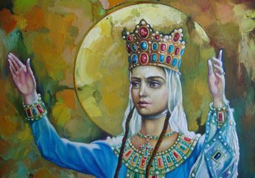 Грузинская Православная Церковь провозгласила 2013 – годом святой царицы Тамары