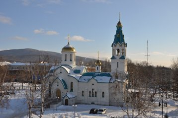 В Южно-Сахалинске почтили память убитых в храме