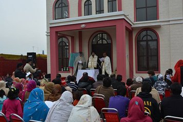 В первом православном храме Пакистана прошел День открытых дверей