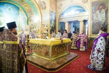 В Москве молитвенно почтили память патриарха Алексия II