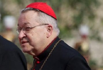 Кардинал Андре Вен-Труа поблагодарил митрополита Илариона за поддержку в деле защиты христианских ценностей