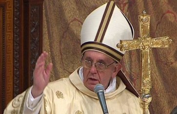 Папа Римский Франциск I напомнил обществу, что брак – это союз мужчины и женщины