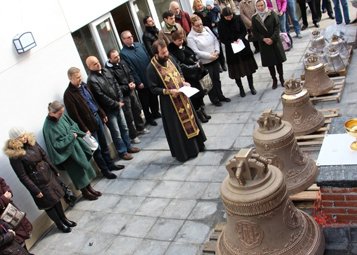 В Мадриде освятили колокола для строящегося православного храма