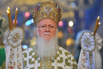 Патриарх Константинопольский Варфоломей осудил продолжающиеся гонения на христиан Ближнего Востока