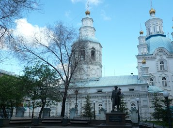 Красноярской епархии передали в дар росток Неопалимой купины