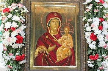 В Приднестровье принесен список чудотворной иконы Божией Матери «Арсаниотиса» с Афона
