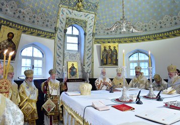 Предстоятели Православных Церквей помолились о мире в Украине
