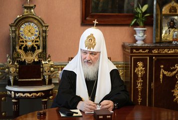 Добрых и правильных перемен в жизни Сирии невозможно добиться силой, - патриарх Кирилл