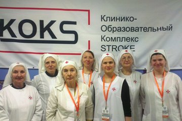 Сестры милосердия Свято-Димитриевского сестричества провели мастер-класс по уходу за пациентами