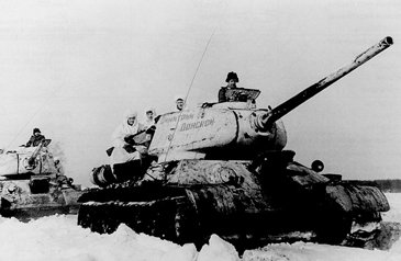 К 70-летию Победы в Туле установят памятник танку Т-34 в память о колонне «Дмитрий Донской»