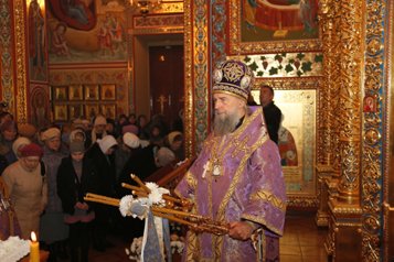 Архиепископ Саранский Зиновий назначен временно управляющим Симбирской митрополией