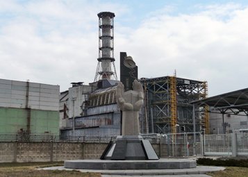 В Киеве помолились о жертвах аварии на Чернобыльской АЭС