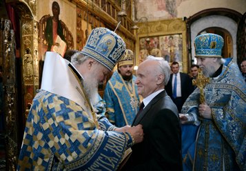 Профессор Алексей Осипов награжден орденом святителя Макария II степени