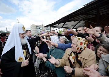 Патриарх Кирилл посетил Крымск