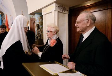 Патриарх Кирилл удостоен международной премии «Профессия - жизнь»