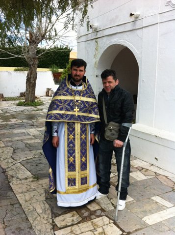 Православная община в Португалии помогла инвалиду собрать средства на сложную операцию
