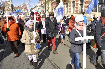 Марш против абортов в Праге собрал рекордное число людей