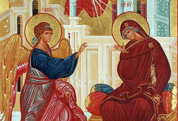 Православные праздную Благовещение Пресвятой Богородицы