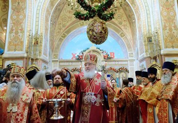 Патриарх Кирилл совершил великое освящение храма в Ховрине