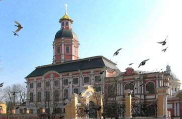 Петербургской митрополии вернут Благовещенскую церковь Александро-Невской лавры