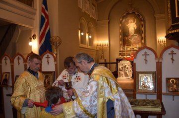 В столице Исландии впервые отслужили две пасхальные православные литургии