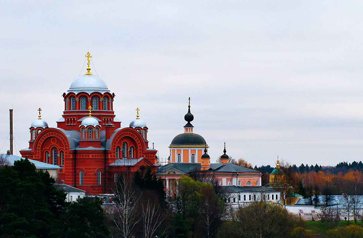 Покровский монастырь в подмосковном Хотьково реконструируют к июлю нынешнего года