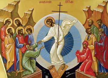 Православные христиане празднуют Светлое Христово Воскресение