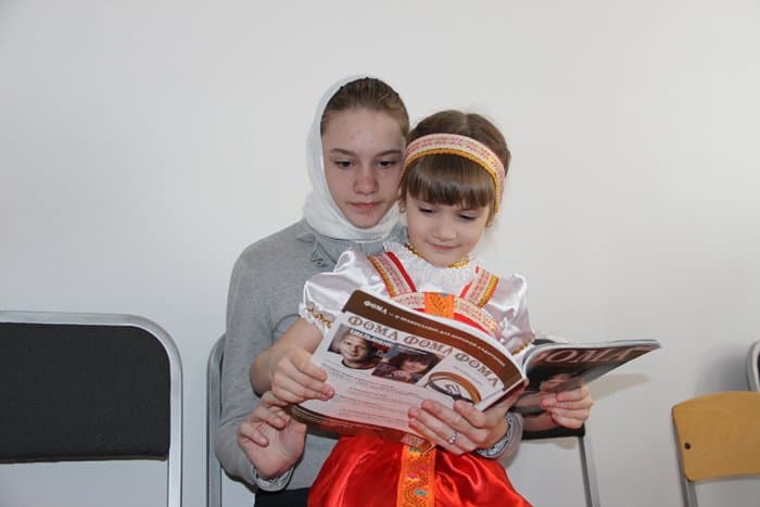В казахстанских городах Кокшетау и Петропавловск презентовали журнал «Фома»