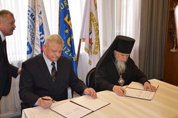 В Церкви подписали соглашение с Всероссийским обществом глухих о сотрудничестве